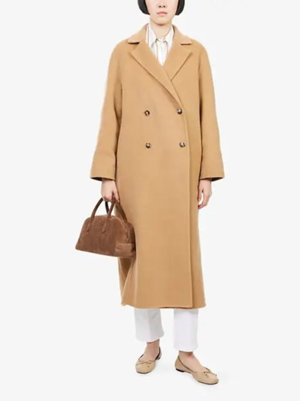 Jenni Kayne Olivia Long Wool-blend Coat